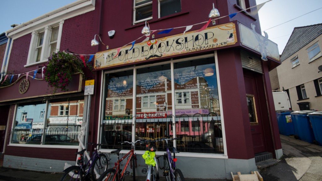 The Old Bookshop