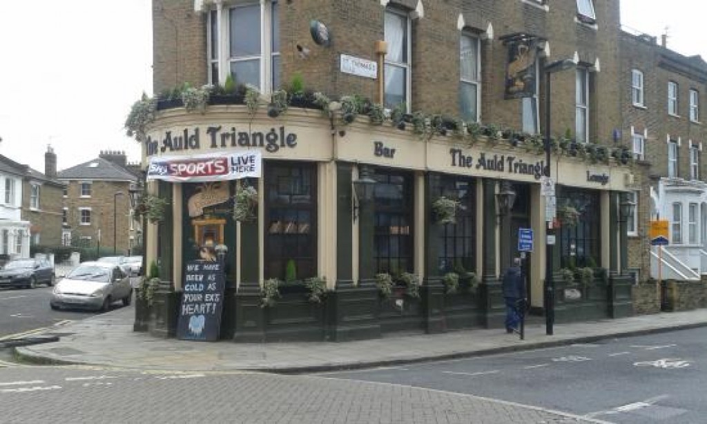 The Auld Triangle