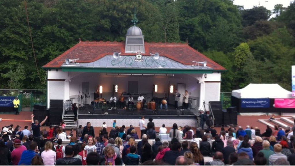Kelvingrove Bandstand