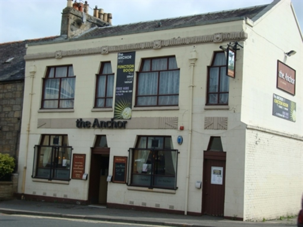 The Purple Lounge at the Anchor Inn
