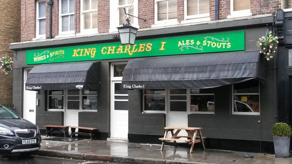 King Charles the First