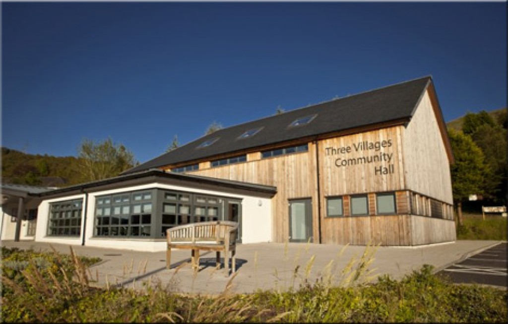 Three Villages Hall, Arrochar