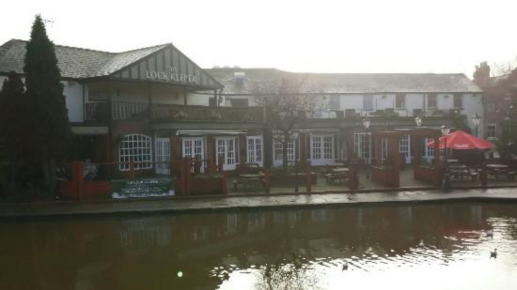 Upstairs at the Lock Keeper