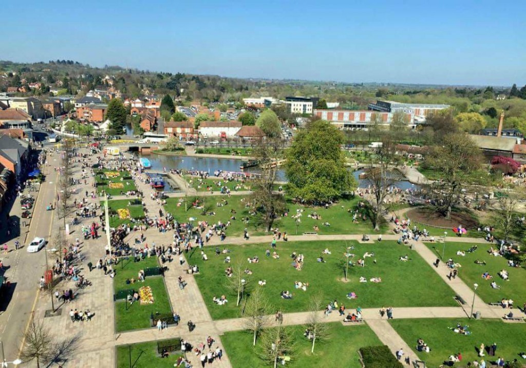 The Rec, Stratford upon Avon