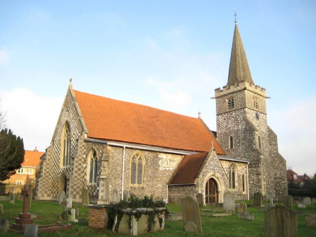 St Peter´s Church, Burnham