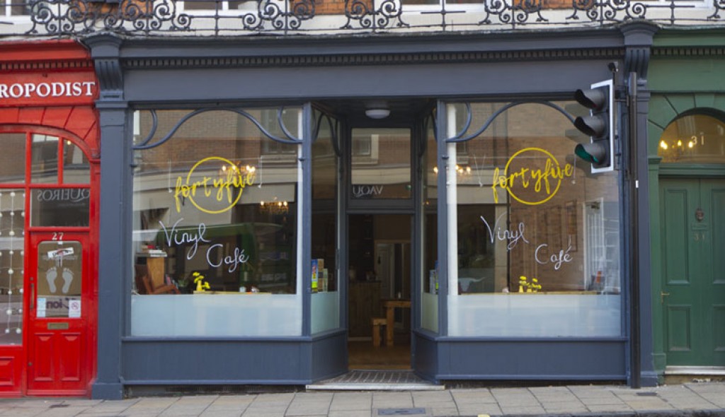 Forty-Five Vinyl Cafe