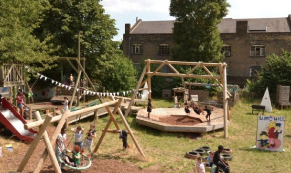 Lumpy Hill Adventure Playground