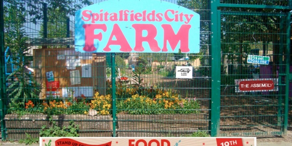Spitalfields City Farm