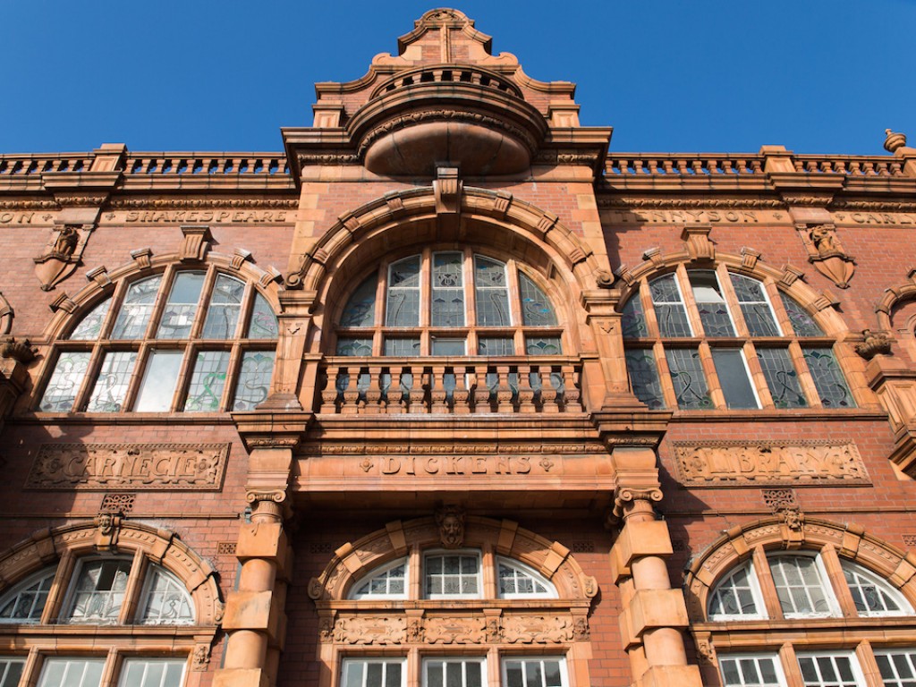 Old Manor Park Library