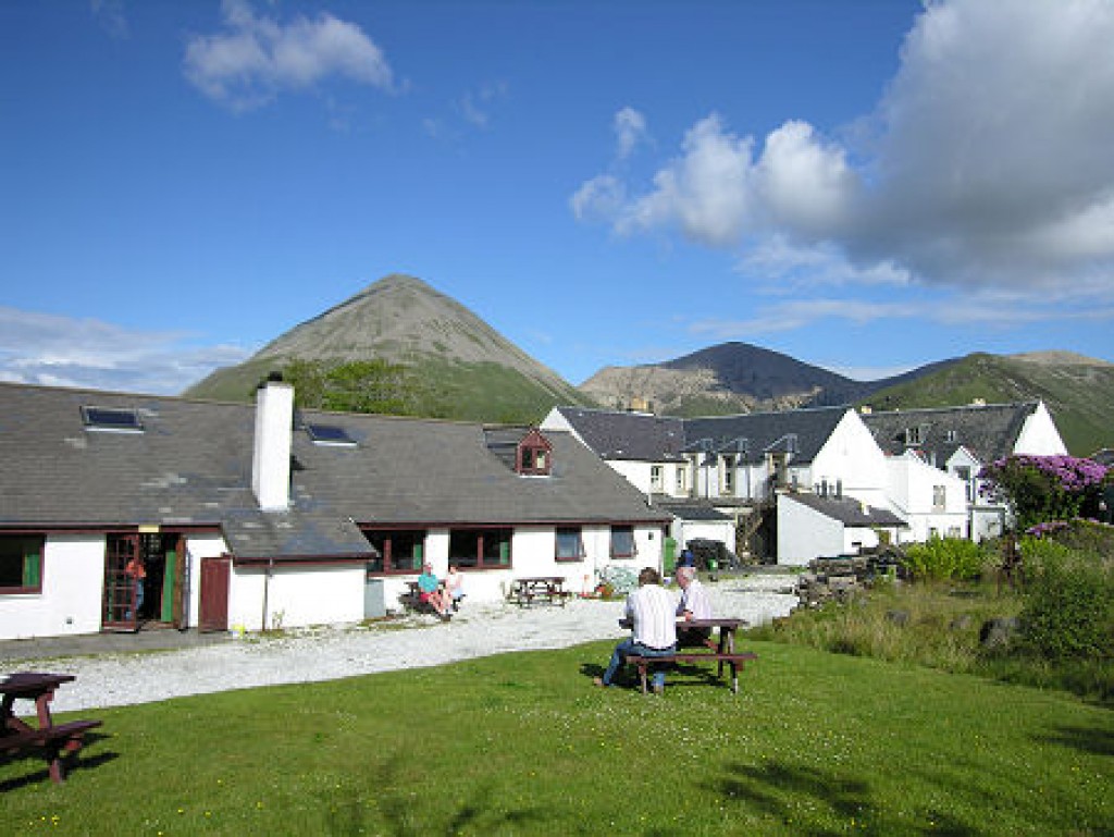 Seumus´ Bar, Sligachan Hotel