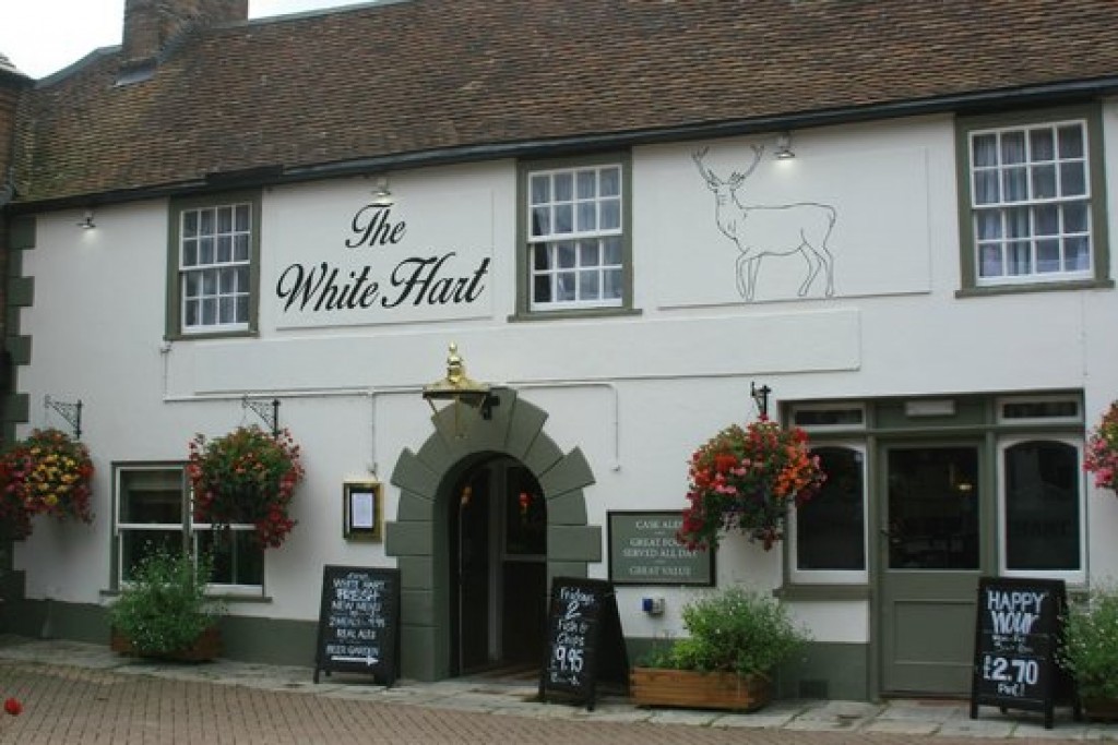 The White Hart, Wimborne