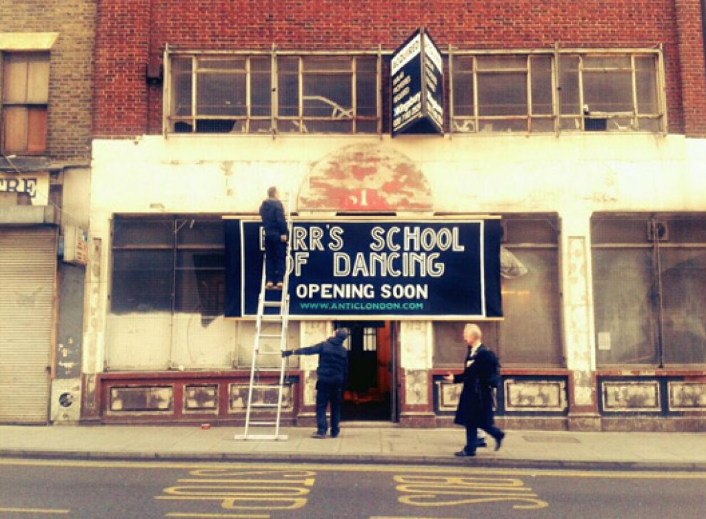 Farr´s School of Dancing