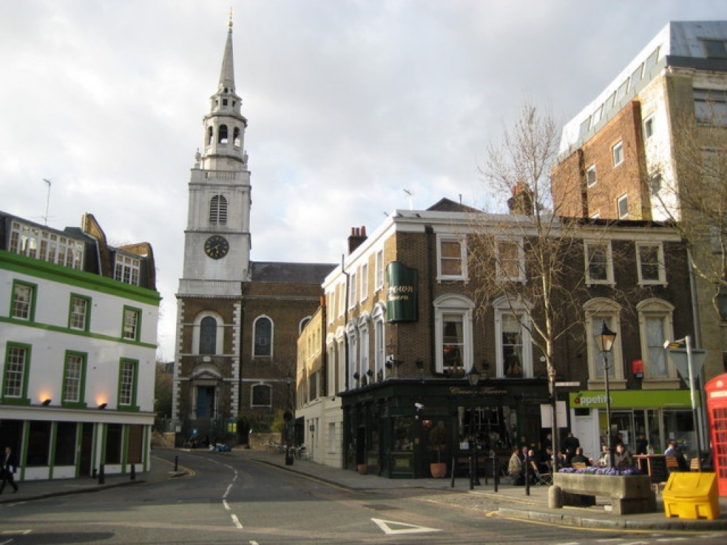 St James Church, Clerkenwell