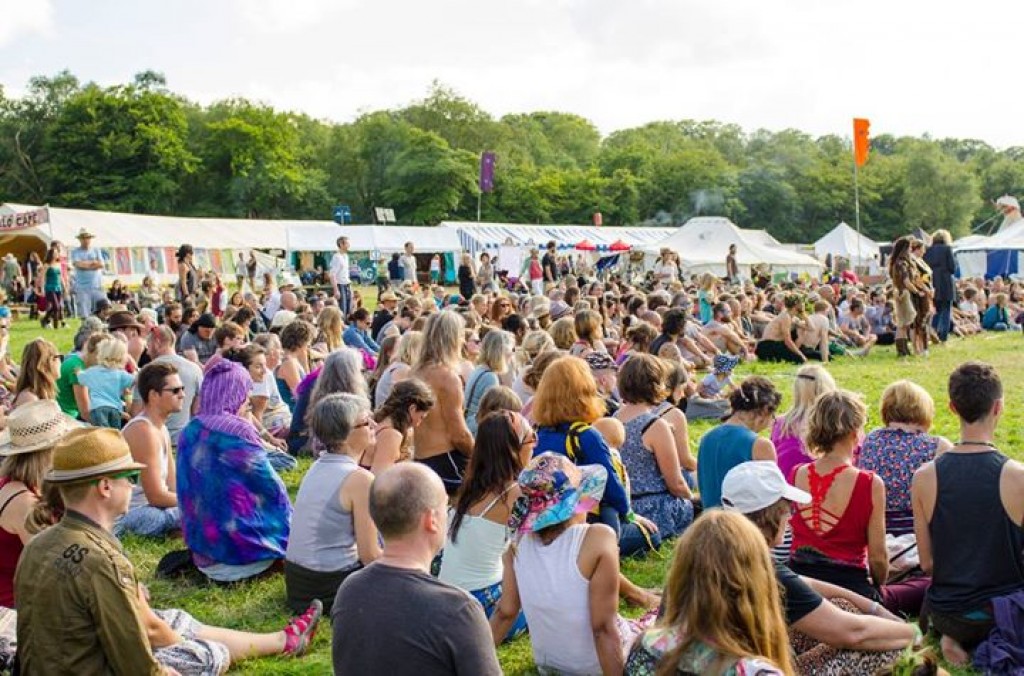 Buddhafield Festival Site