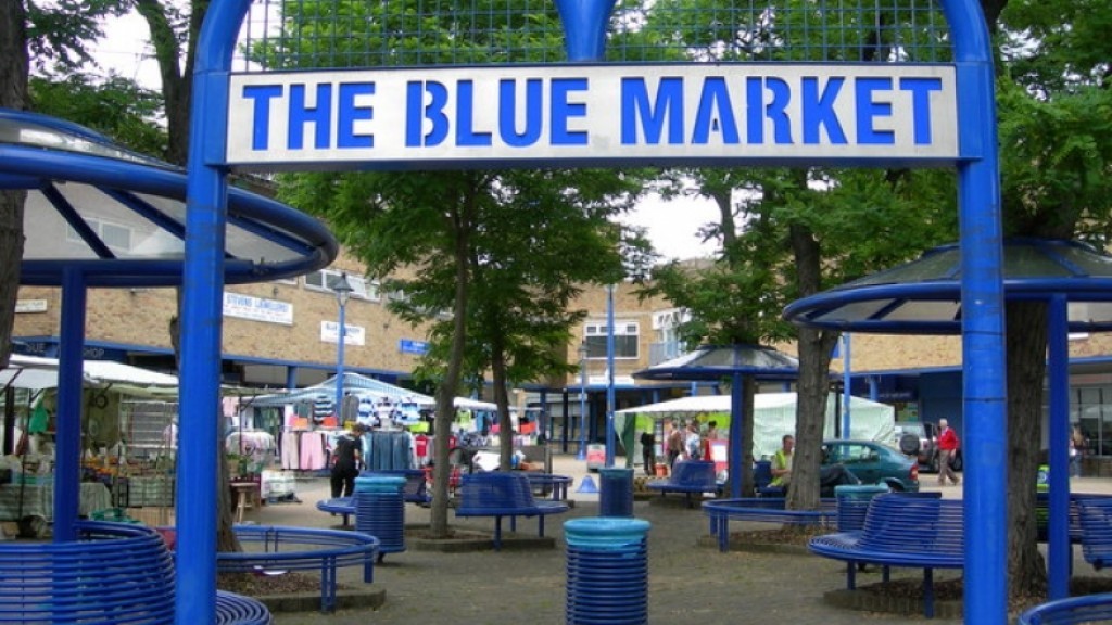The Blue Market