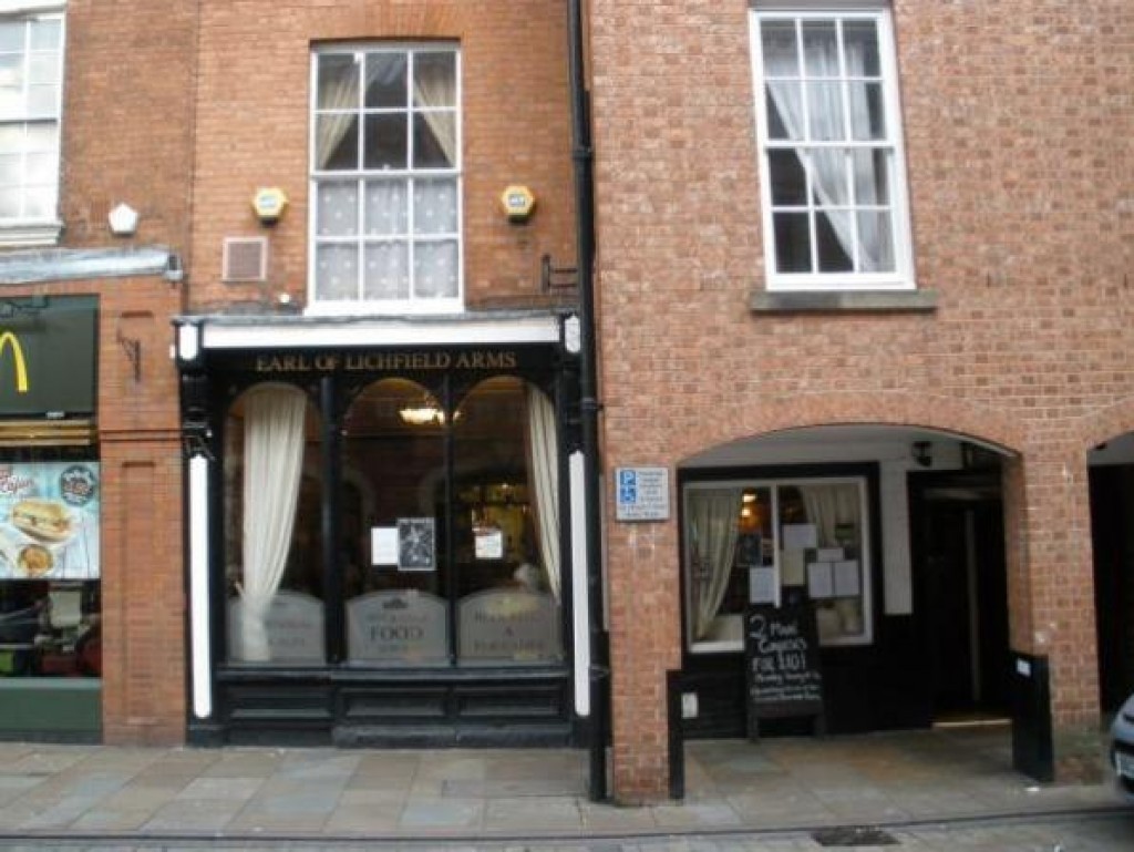 The Earl of Lichfield Arms-The Drum