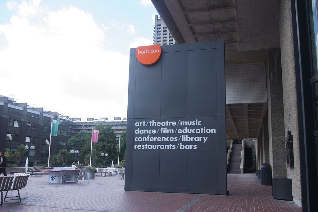 Barbican Music Library