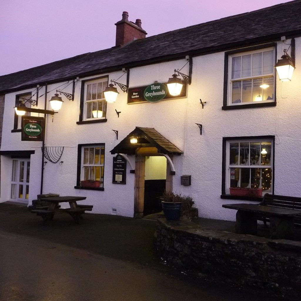 Three Greyhounds Inn