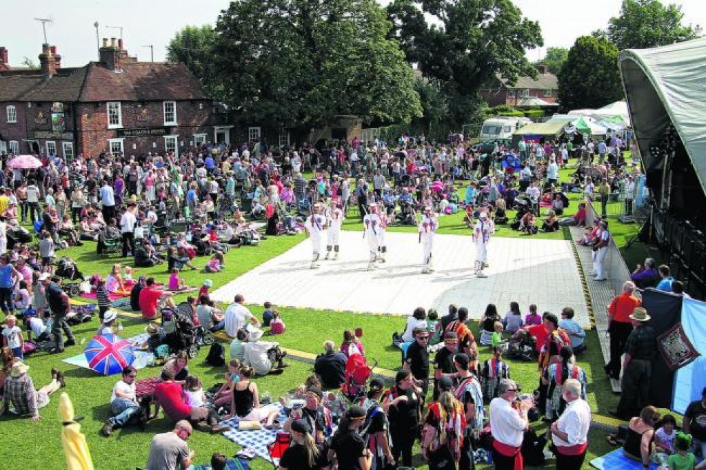 Kinecroft Park, Wallingford