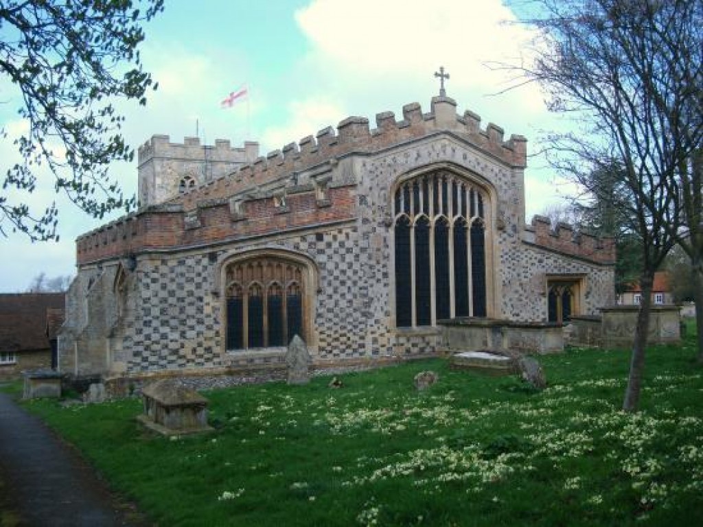 St Mary the Virgin, Ewelme