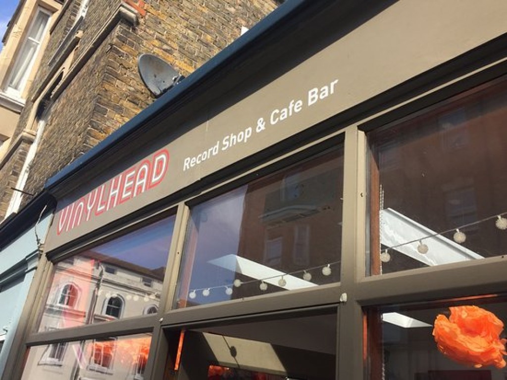 Vinyl Head Cafe and Record Shop