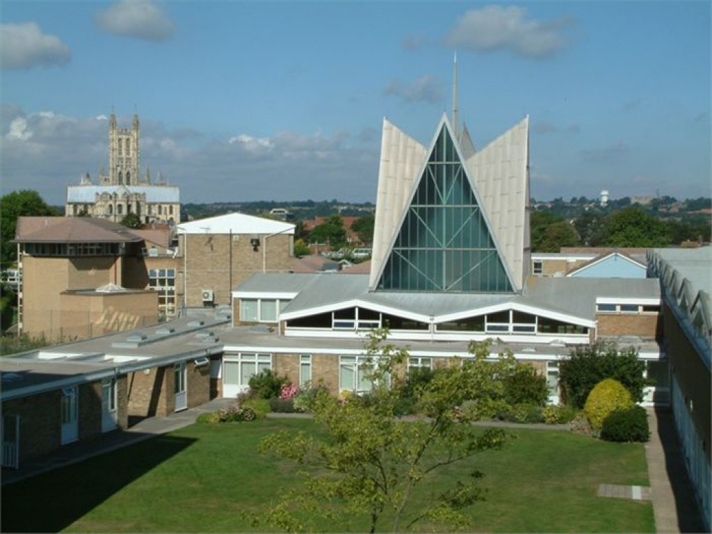 The Chapel, Canterbury Christ Church University
