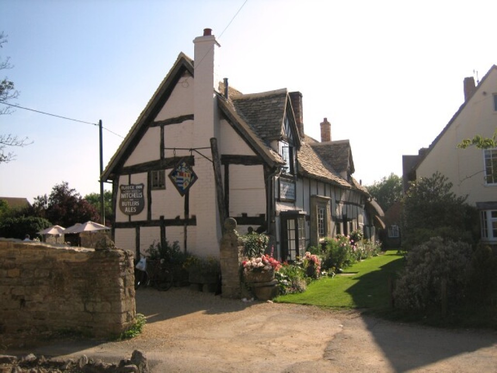 The Fleece, Bretforton
