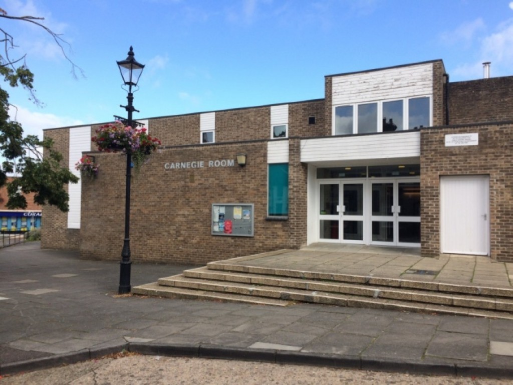 Carnegie Room, Thetford