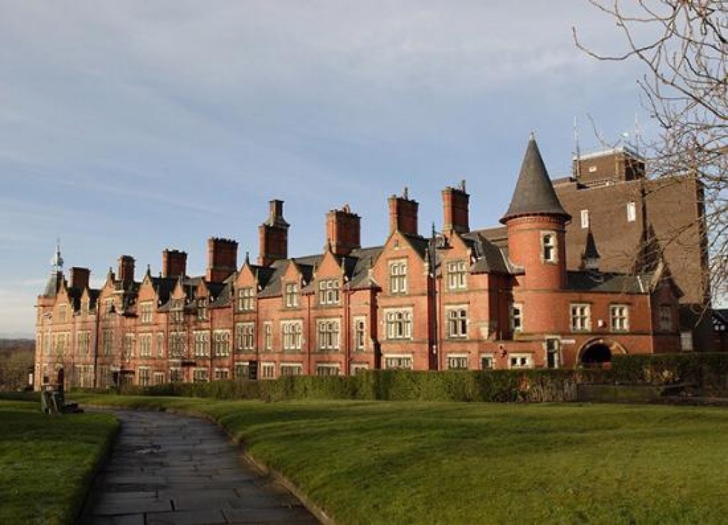 The Old Courts, Wigan
