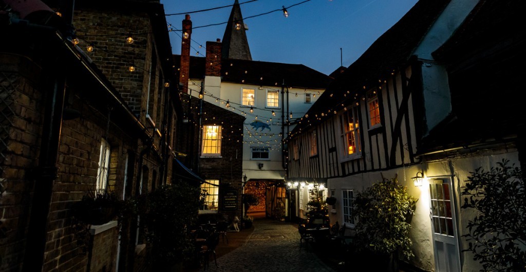 The Blue Boar Maldon