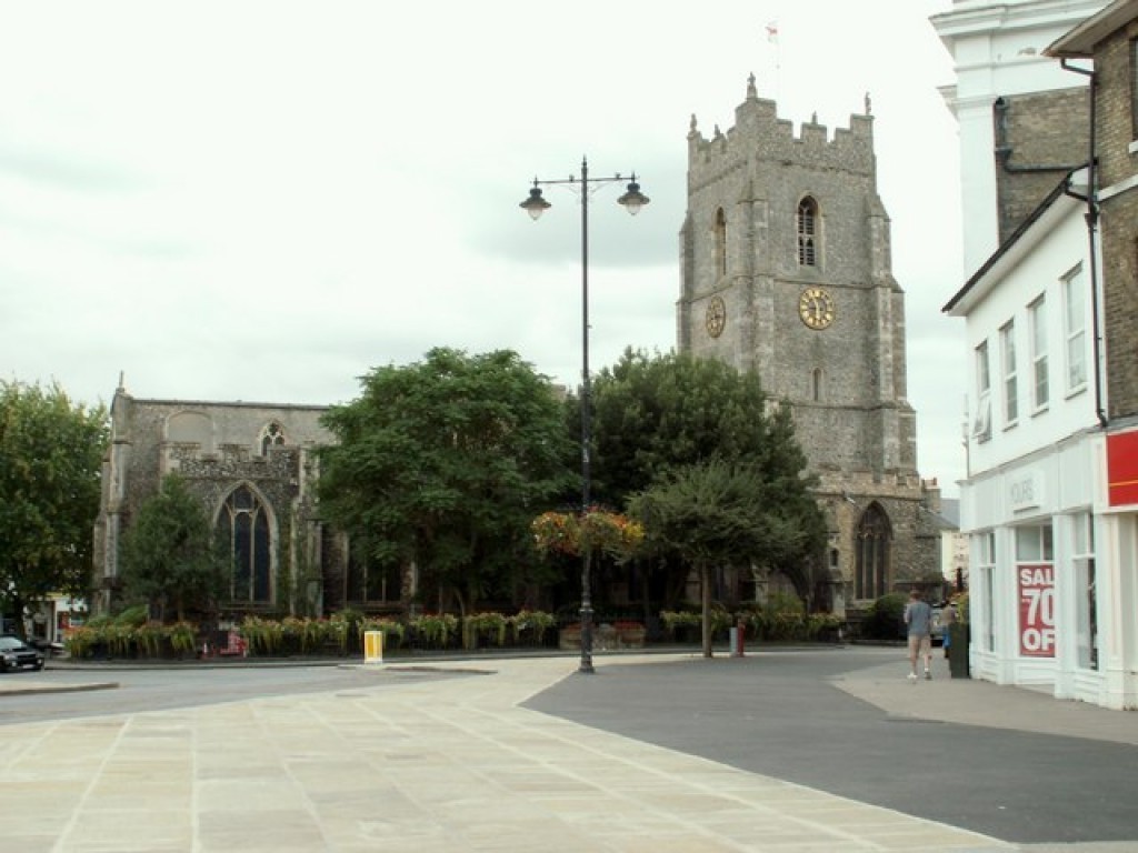 St Peter´s Church, Sudbury