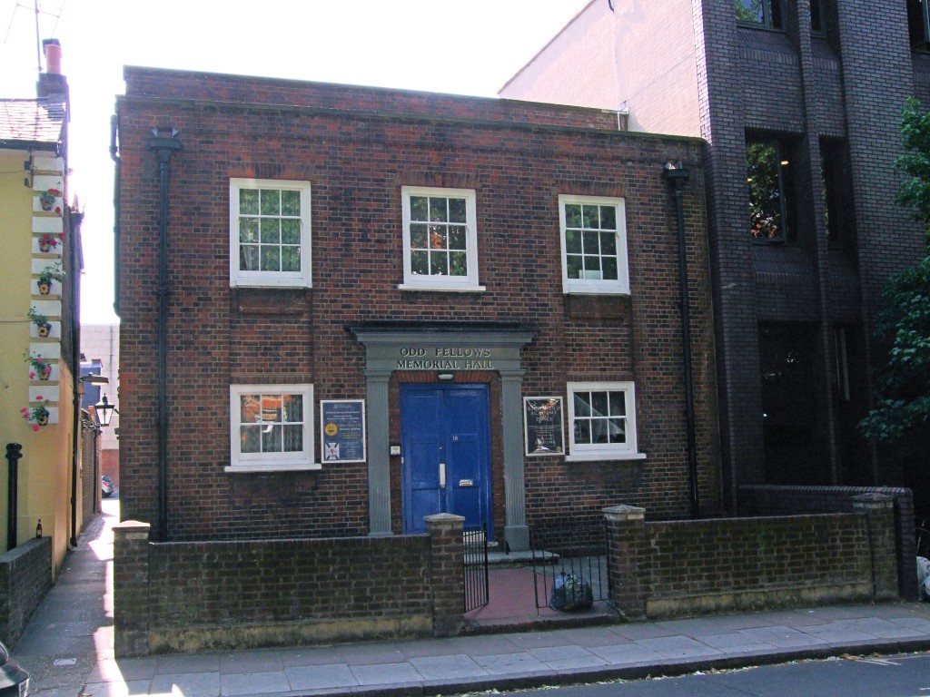 Oddfellows Hall, Richmond