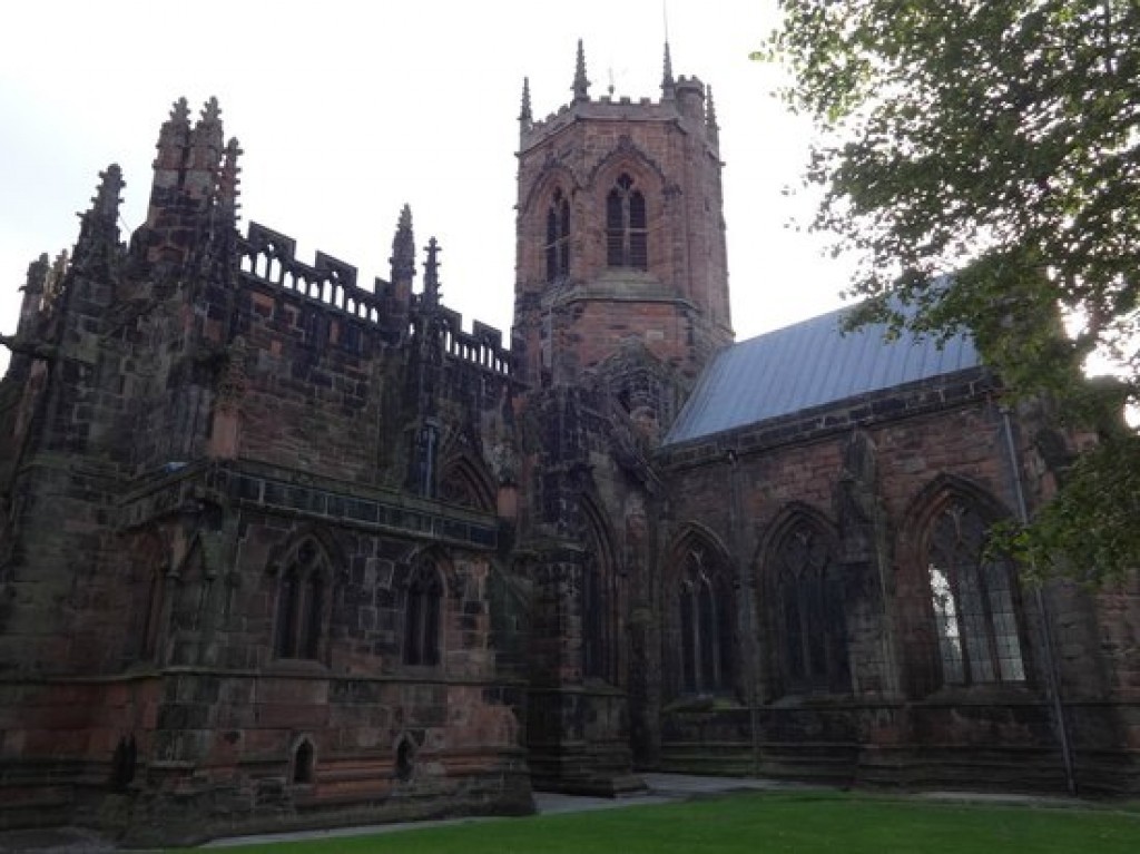 St Mary’s Church, Nantwich