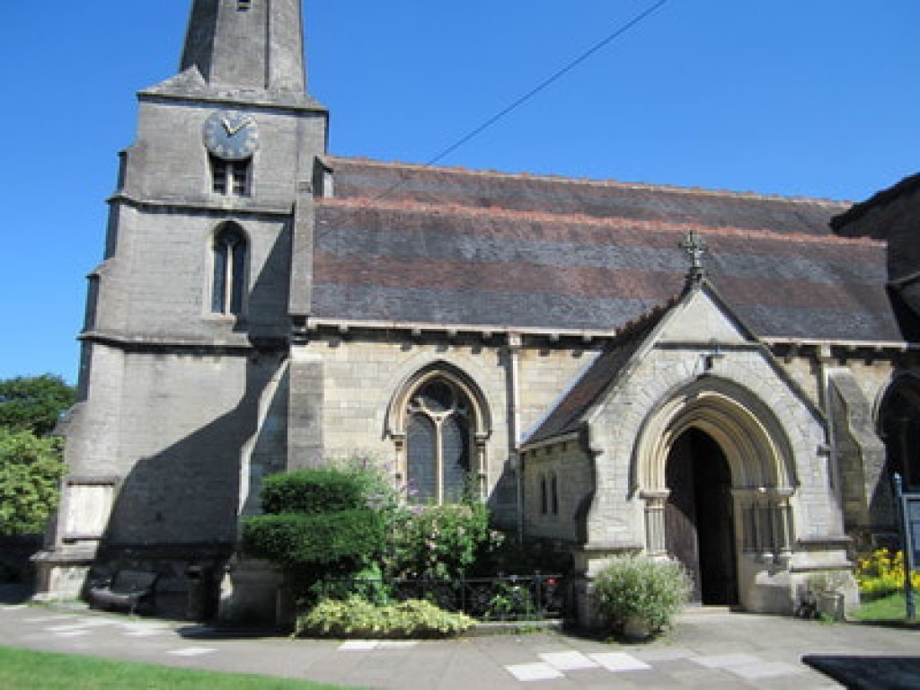 St Laurence Church, Stroud