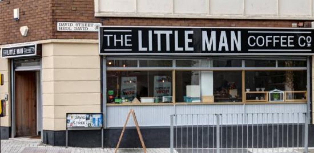 The Little Man Coffee Shop