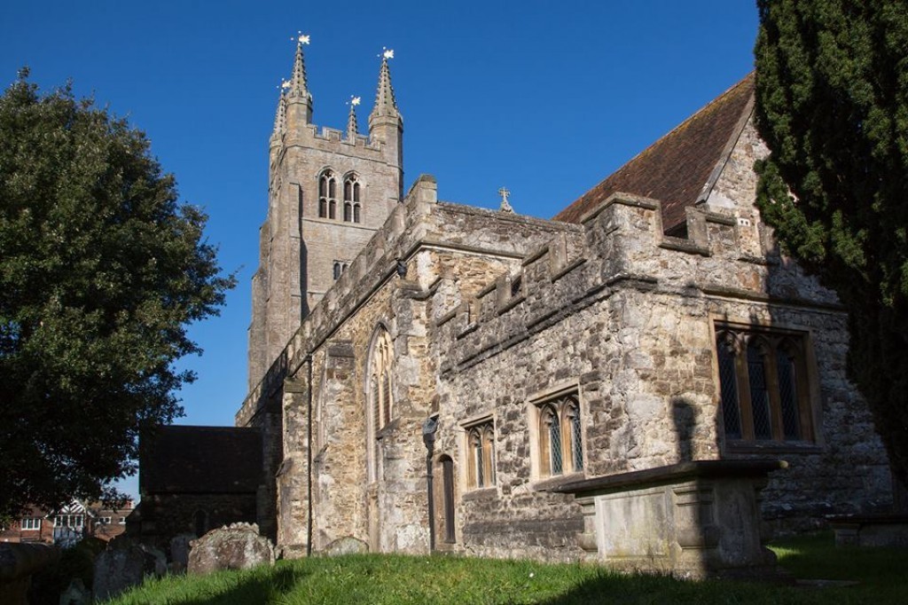 St Mildred´s Church, Tenterden
