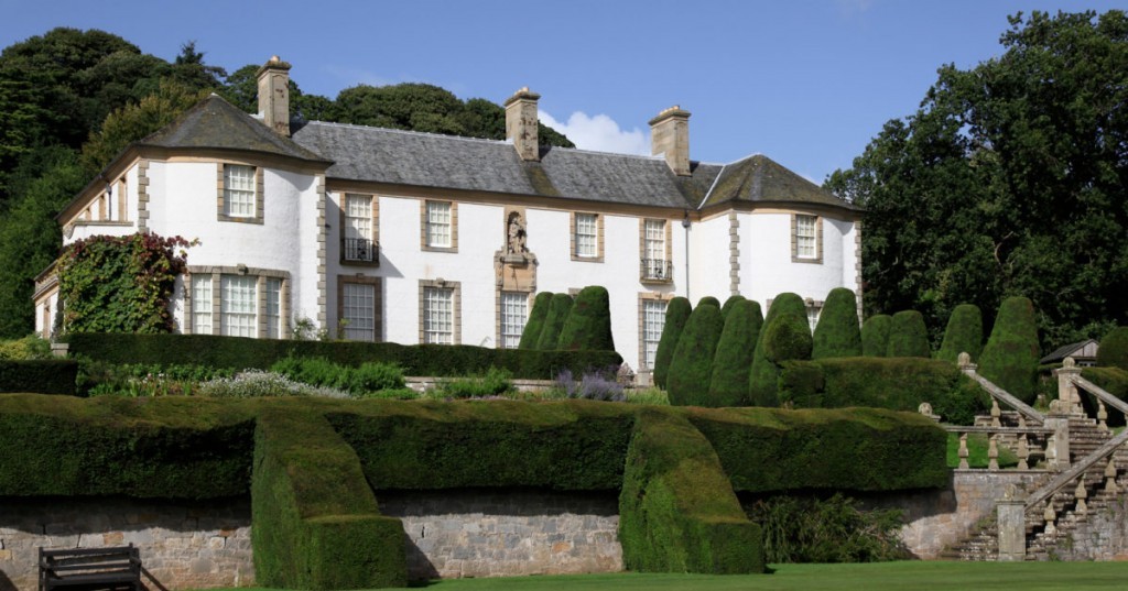 Hill of Tarvit Mansion