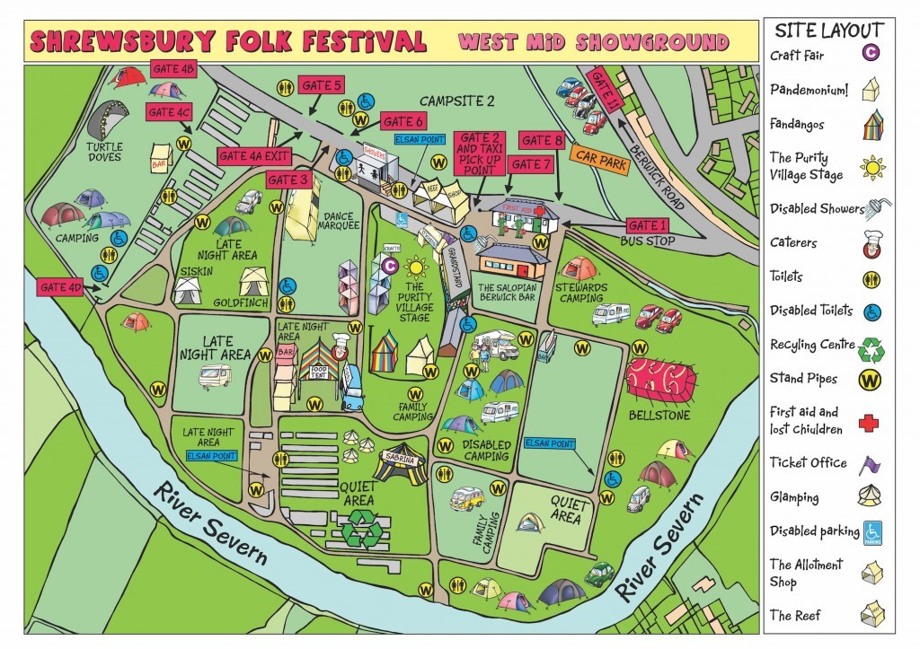 West Midlands Showground