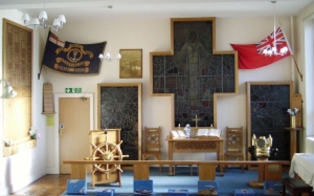 Grimsby Fisherman´s Chapel
