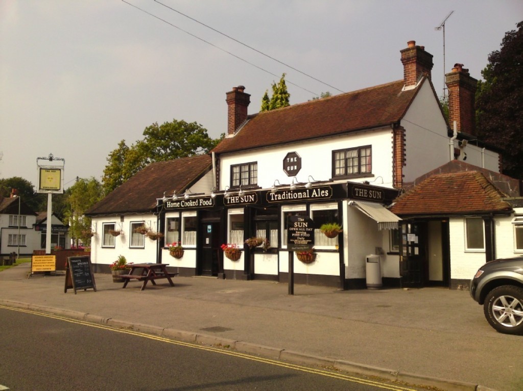 The Sun Inn, Windlesham