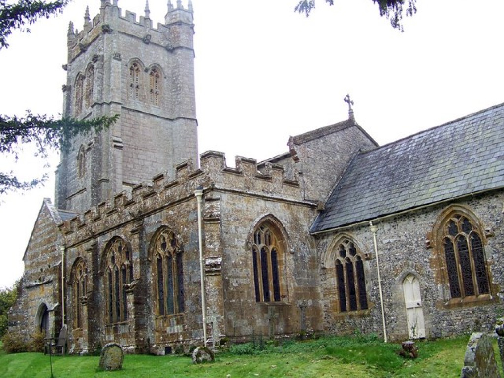 All Saints Church, Piddletrenthide