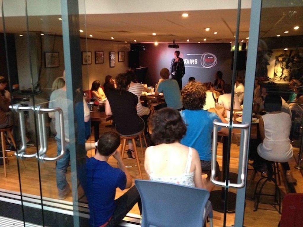 Upstairs at the Ritzy