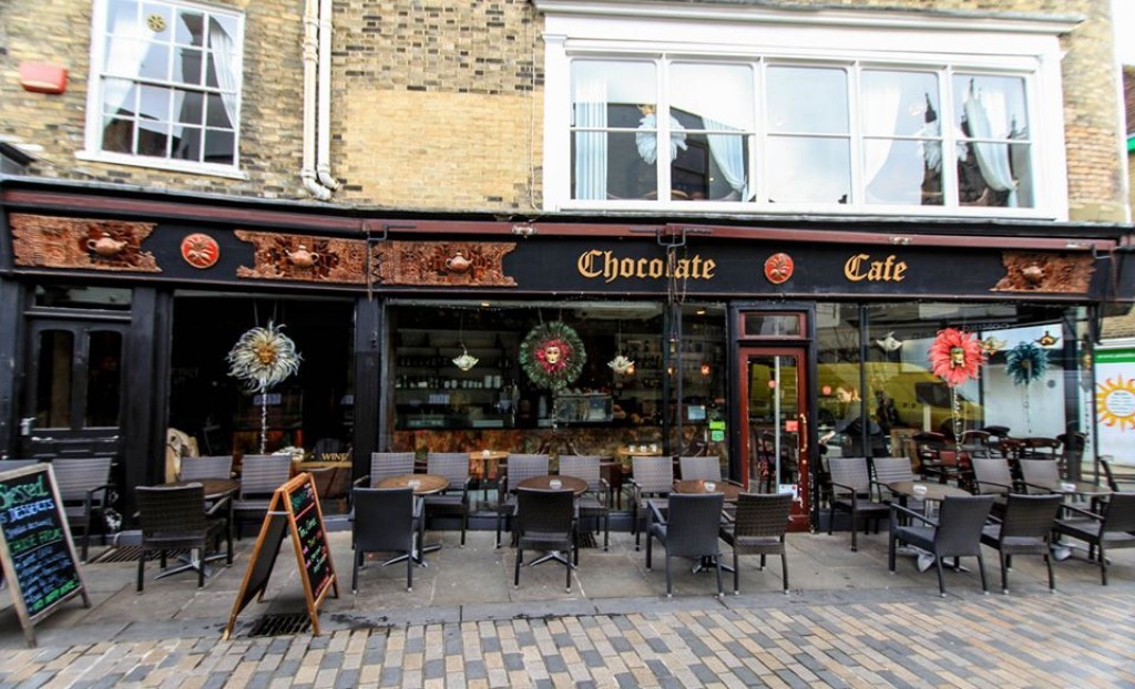 The Eleto Chocolate Cafe