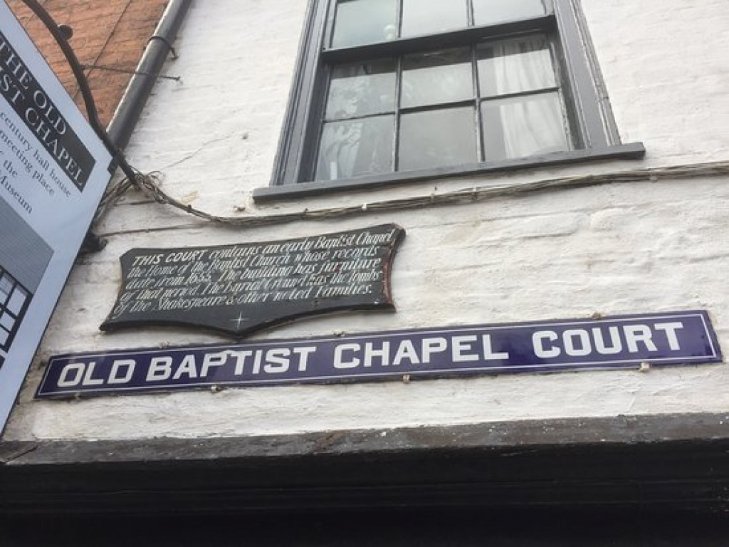 Old Baptist Chapel Court