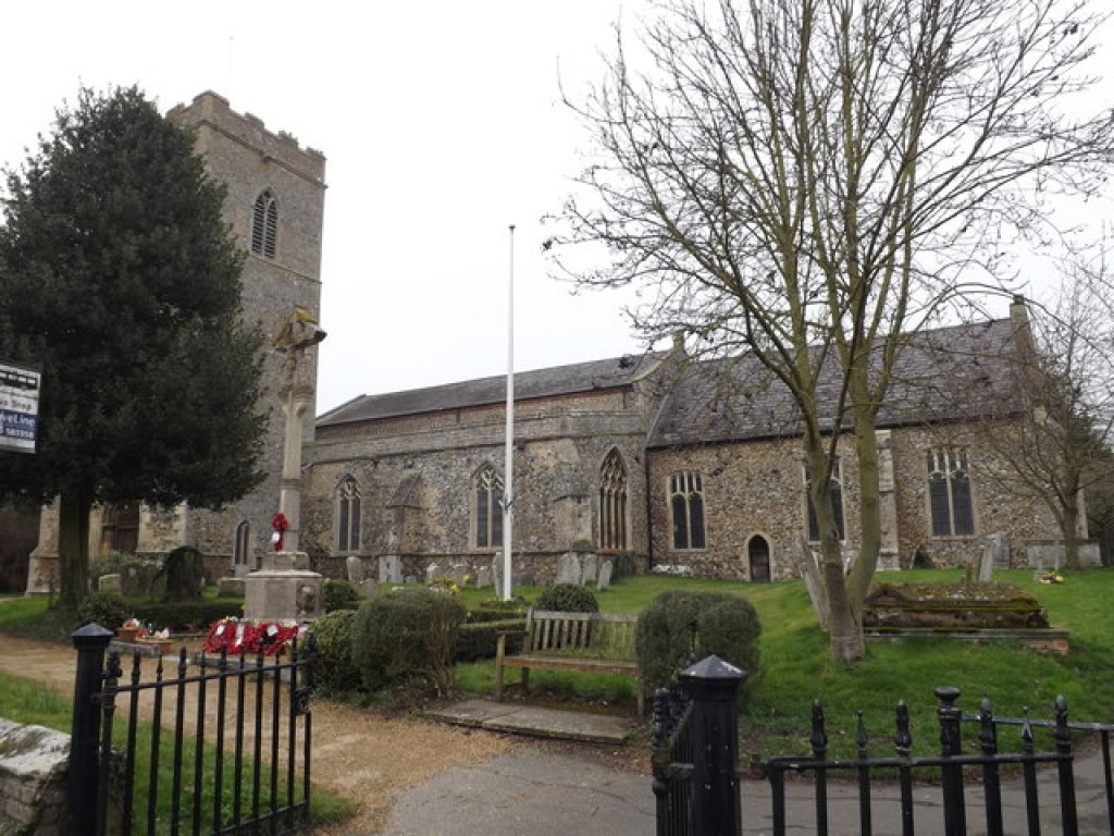 St Mary´s Church, Haughley