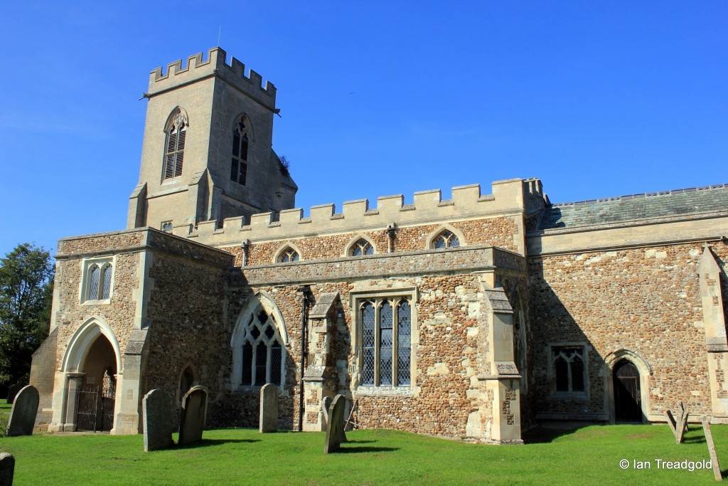 St Mary Magdalene Church, Dunton
