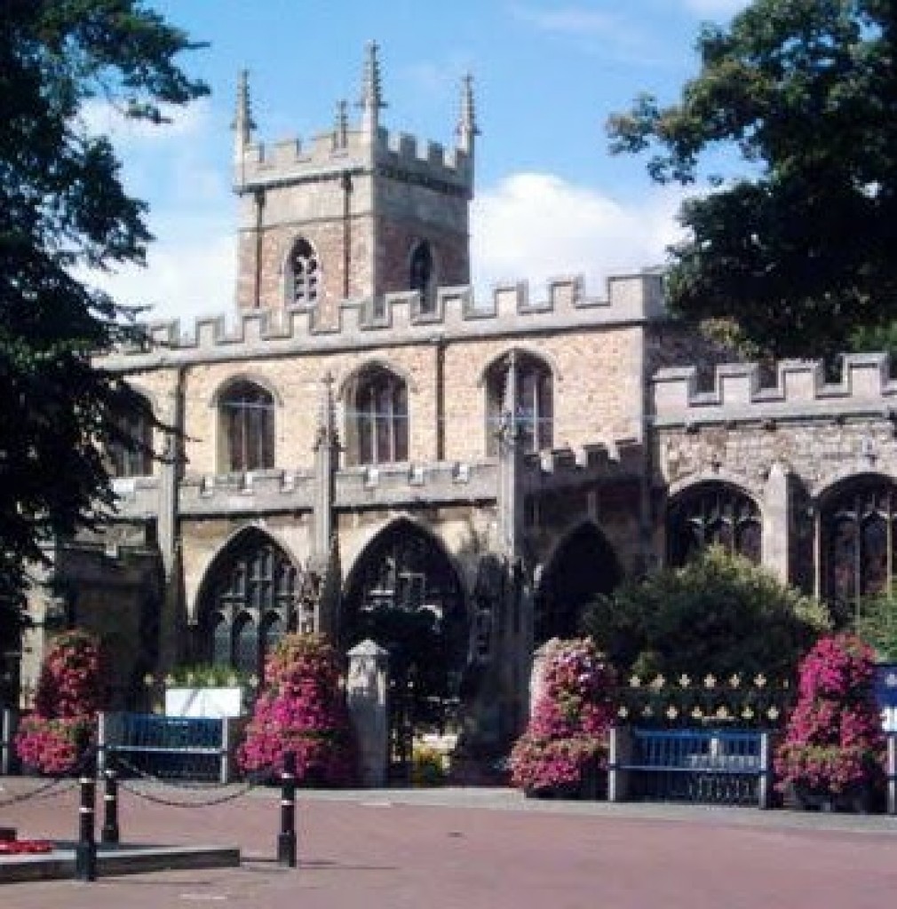 All Saints´ Church, Huntingdon