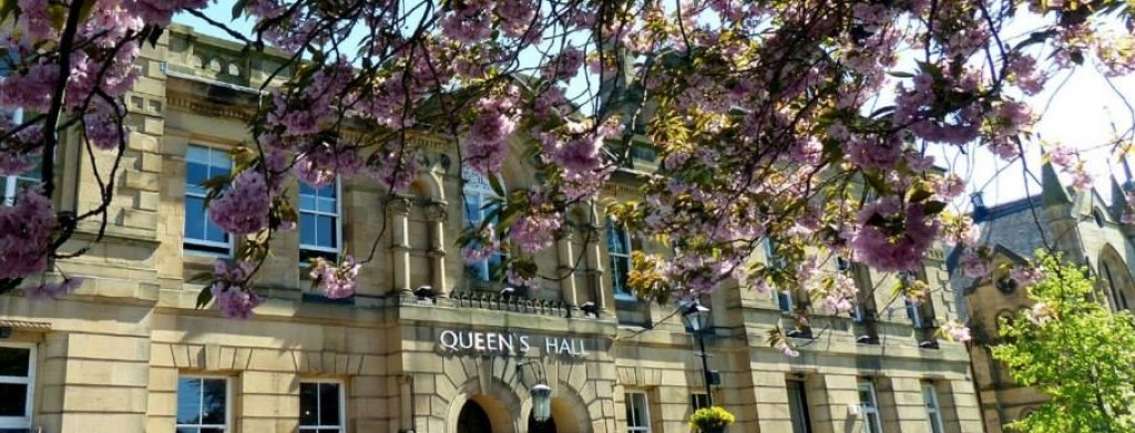 Queen´s Hall Arts Centre
