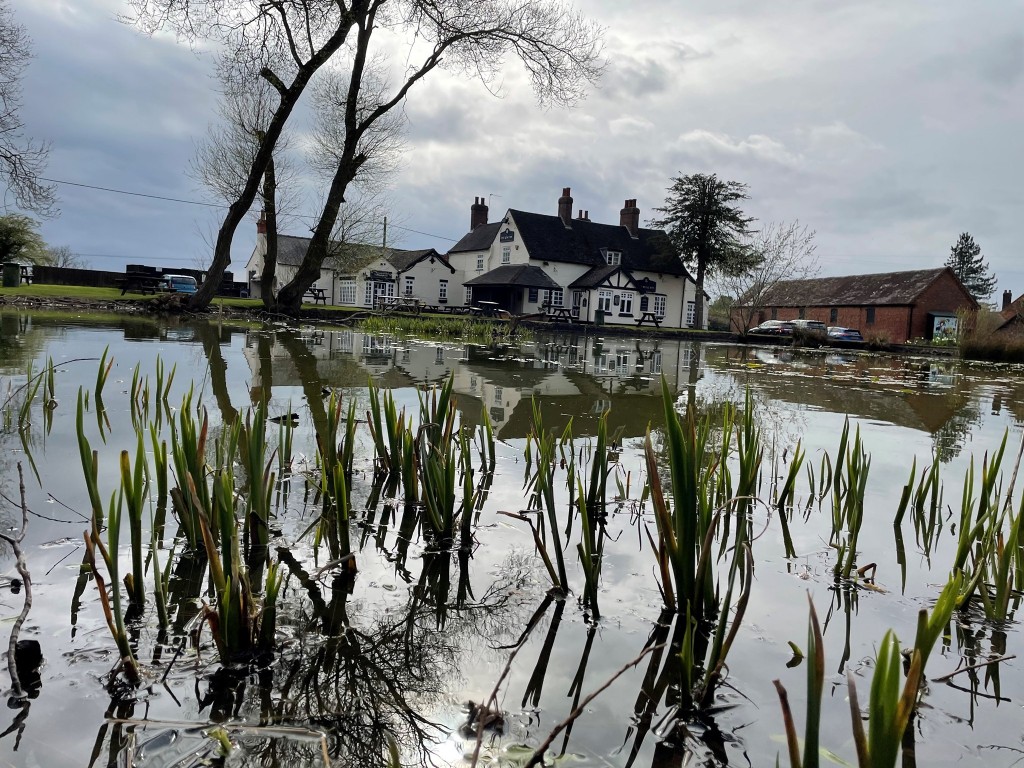 The Rose Inn, Baxterley