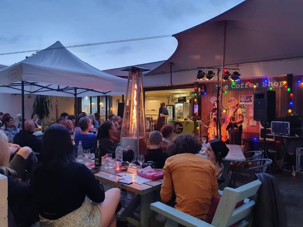 The Coffee Shop at Uillinn